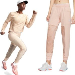 Nike Air Pants Nike Running Mesh Panel Pink